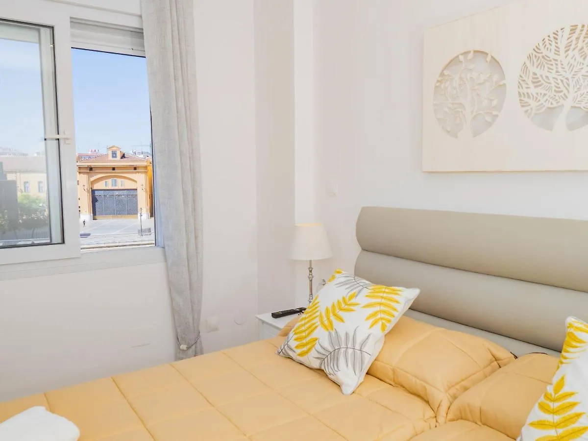 Cubo'S Apartamento Atocha With Optional Parking 말라가 0*,  스페인