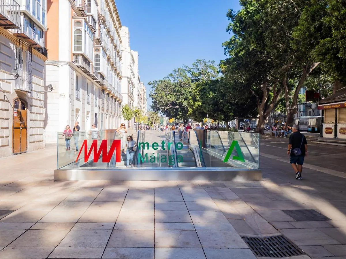 아파트 Cubo'S Apartamento Atocha With Optional Parking 말라가