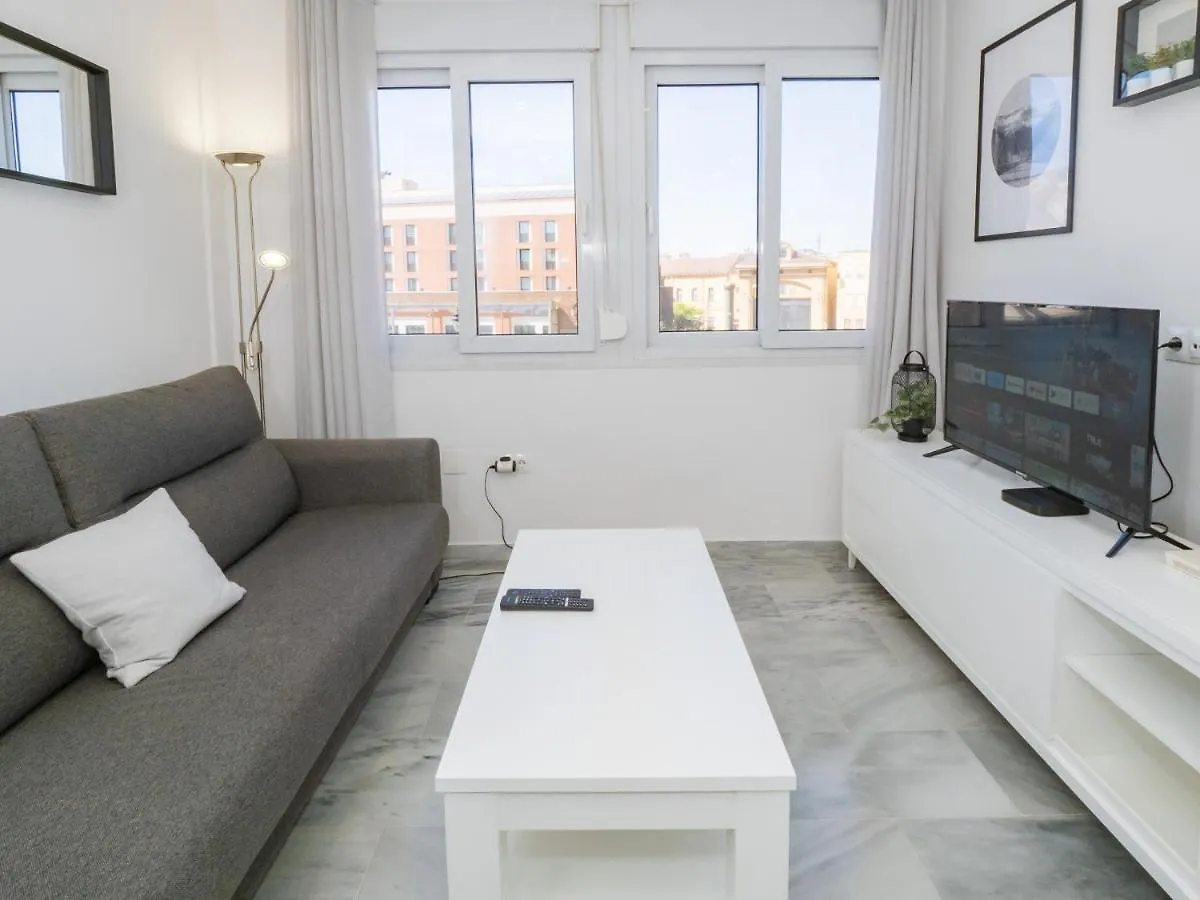 Cubo'S Apartamento Atocha With Optional Parking 말라가 스페인