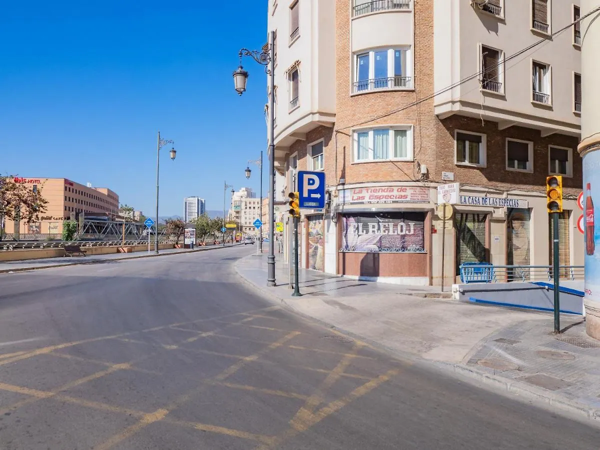 Cubo'S Apartamento Atocha With Optional Parking 말라가 스페인