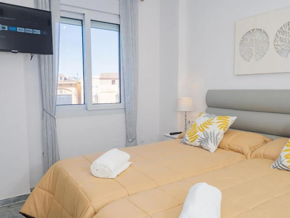 Cubo'S Apartamento Atocha With Optional Parking 말라가 0*,  스페인