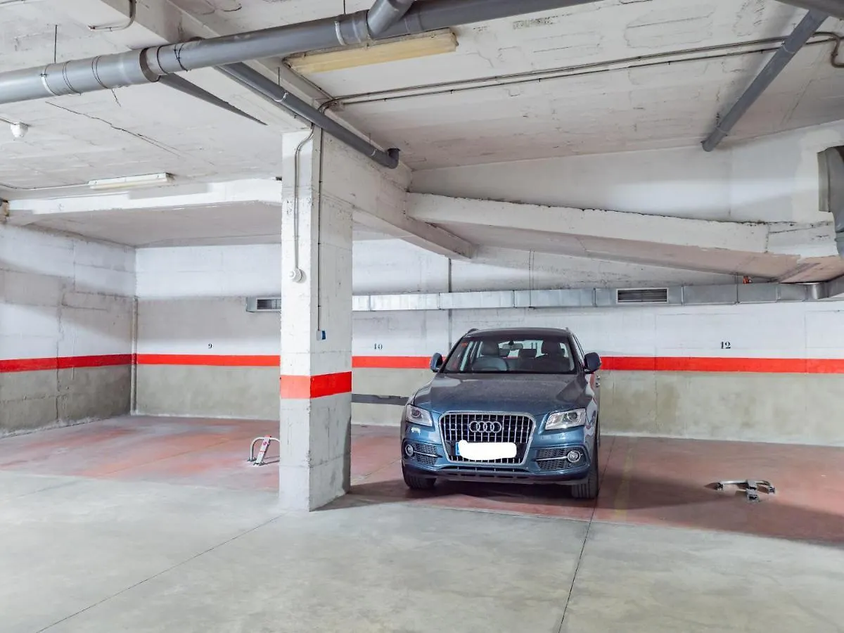 Cubo'S Apartamento Atocha With Optional Parking 말라가 아파트