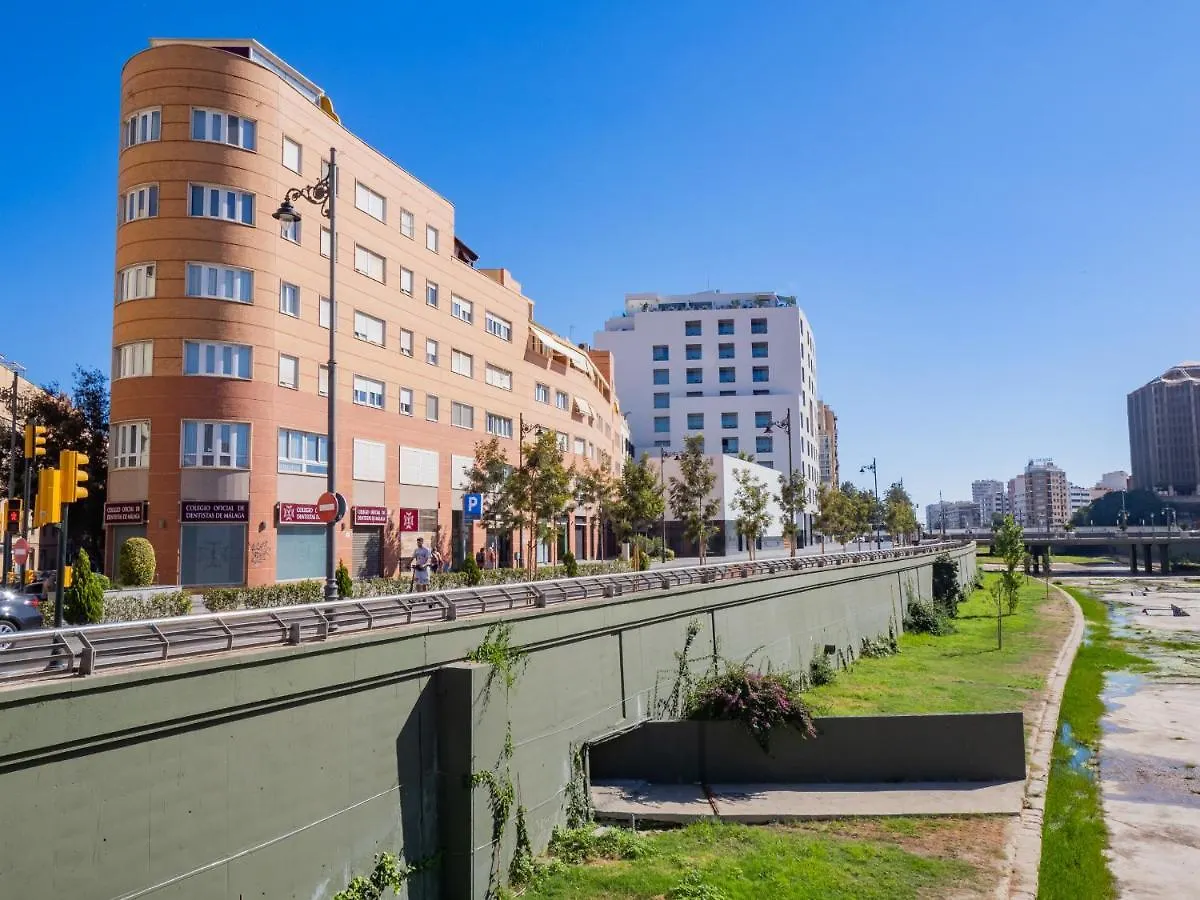 아파트 Cubo'S Apartamento Atocha With Optional Parking 말라가 스페인