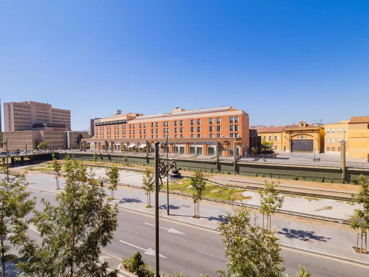 아파트 Cubo'S Apartamento Atocha With Optional Parking 말라가