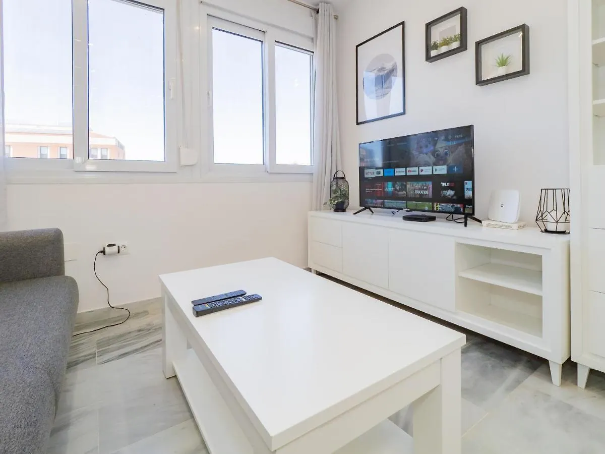 Cubo'S Apartamento Atocha With Optional Parking 말라가 아파트