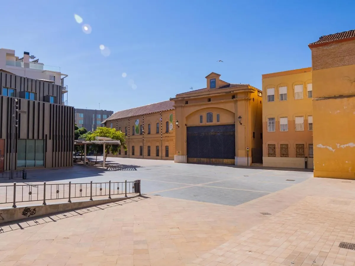 Cubo'S Apartamento Atocha With Optional Parking Málaga