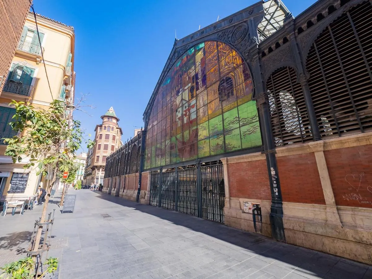 Cubo'S Apartamento Atocha With Optional Parking Málaga Espanha